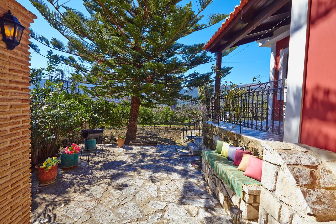 Anemelia' Villa Agios Dimitrios  Exterior photo